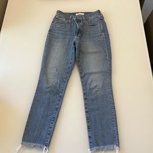 Madewell The Perfect Vintage Jean